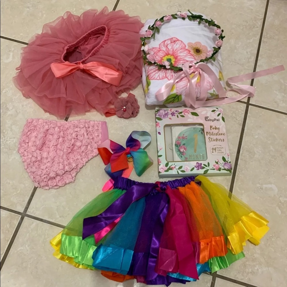 Baby photography sets and outfits